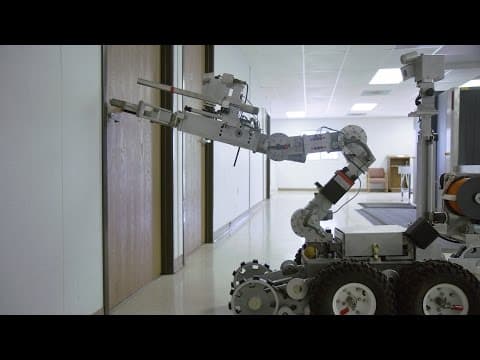 The $200,000 Police Bomb Robot thumbnail