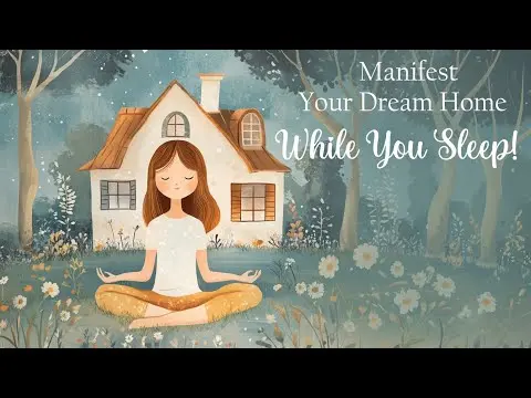 Manifest Your Dream Home While You Sleep (Guided Sleep Meditation) thumbnail