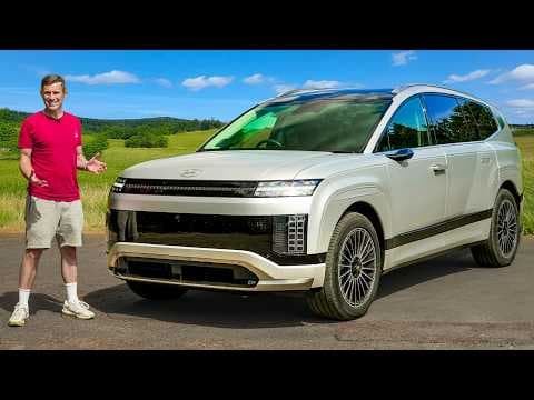 The Hyundai Ioniq 9 doesn't play by the rules thumbnail