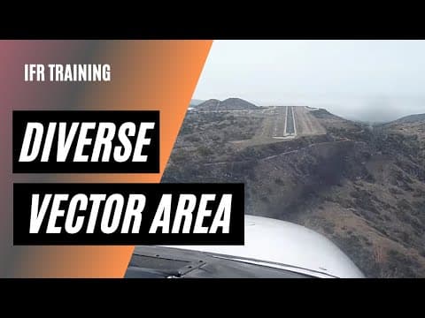 Diverse Vector Area | IFR Departures with Obstructions | Obstacle Departure Procedure thumbnail