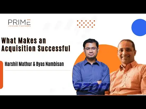 Building an Exciting Future Together with Byas Nambisan & Harshil Mathur thumbnail