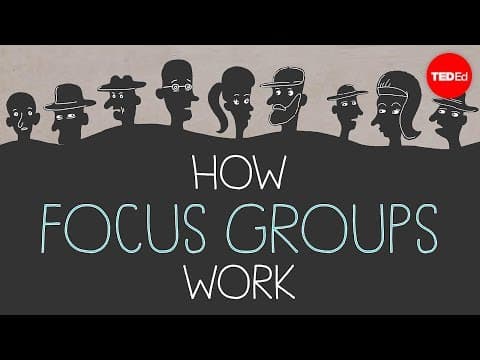 How Do Focus Groups Work in Market Research? thumbnail