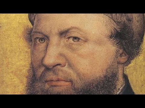 How Did Hans Holbein Succeed as a Painter in London? thumbnail
