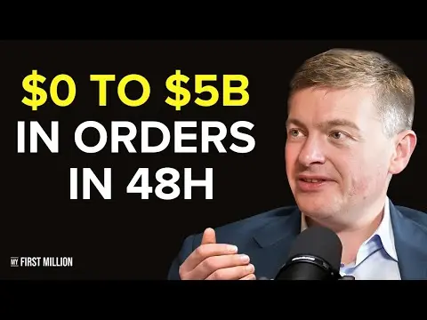 How I Got $5 Billion In Preorders For A Supersonic Jet Company thumbnail