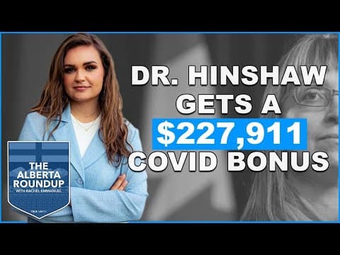 Dr. Hinshaw gets a $227,911 Covid bonus thumbnail
