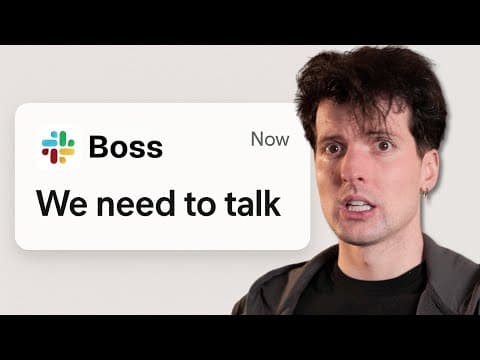 Being a good engineer kinda sucks thumbnail