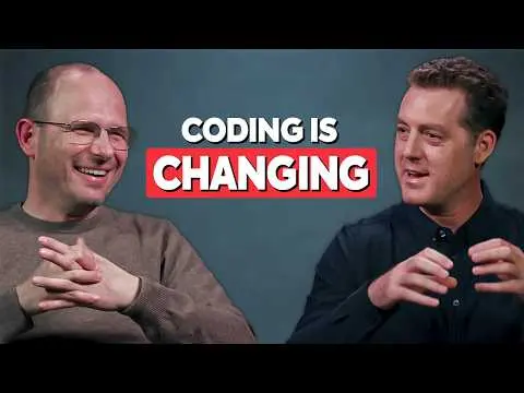 GitHub CEO predicts the future of programming...(Full Interview) thumbnail