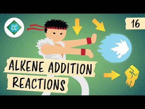 What Are Alkene Addition Reactions and Their Patterns? thumbnail