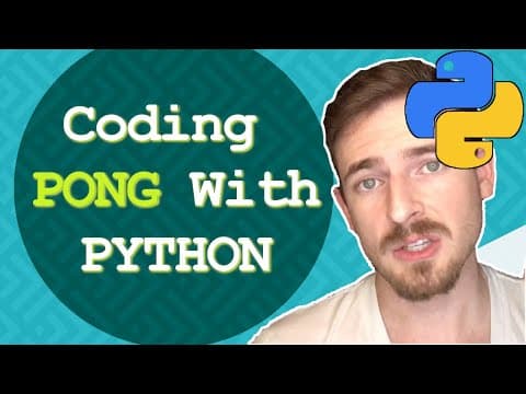 How to program PONG with PYTHON thumbnail