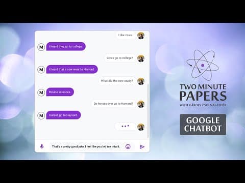 How Human-Like Is Google's Meena Chatbot Really? thumbnail