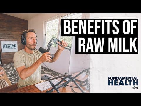 Benefits of raw milk thumbnail