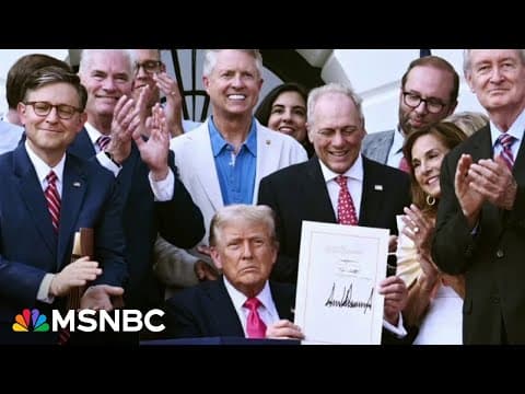 'Deficit reducer'? CBO says Trump-backed bill will BALLOON national debt by $3.4 trillion thumbnail