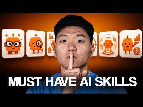 How to Master Essential AI Skills for Career Growth thumbnail