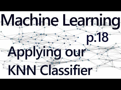 How to Implement K Nearest Neighbors Algorithm in Python thumbnail