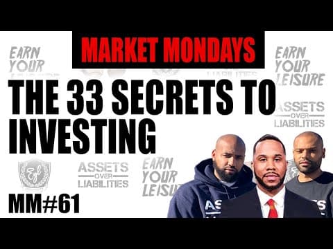 The 33 Secrets to Investing thumbnail