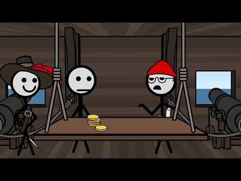 How to be a Pirate Captain! 🌈 ☠️ 🌈 thumbnail