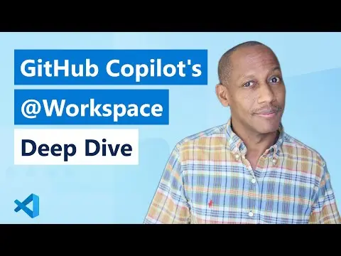 GitHub Copilot's @Workspace - Deep Dive thumbnail