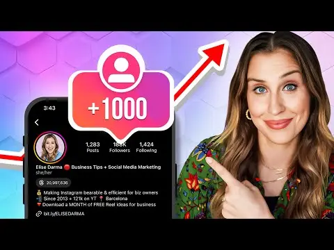 50 Game Changing Instagram Growth Tips in 15 Minutes thumbnail