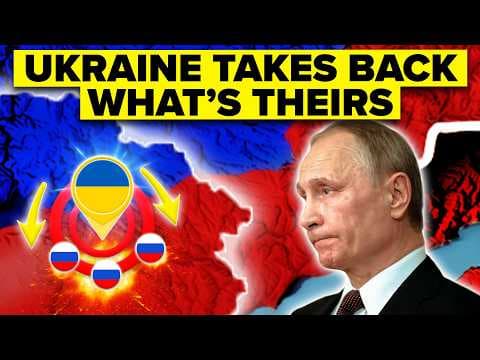 Ukraine RIPS Through Russian Front... 3.5km Breakthrough in One BRUTAL Push thumbnail