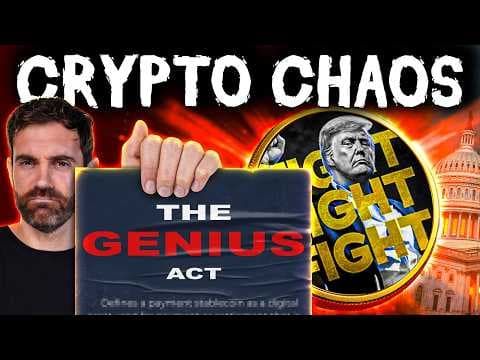 Trump, Memecoins & Market Manipulation? Shocking Crypto Allegations thumbnail
