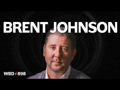 THE DOLLAR MILKSHAKE & BITCOIN w/ Brent Johnson thumbnail