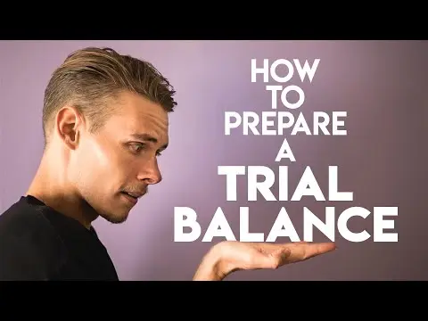The TRIAL BALANCE Explained (Full Example!) thumbnail