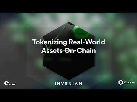 Tokenizing Real-World Assets On-Chain | Chainlink Tech Talk #10 thumbnail