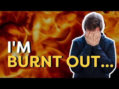 How To Deal WIth BURNOUT When Running A Business! thumbnail