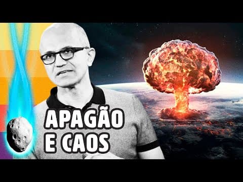 O que causou o apagão global nos sistemas Microsoft? thumbnail