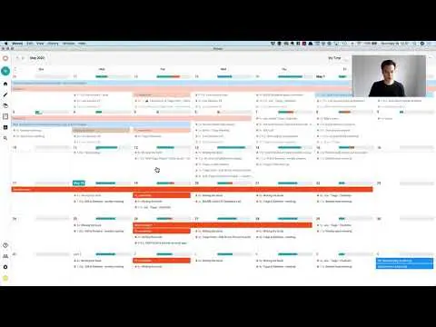 How I Review My Calendar for the Week thumbnail