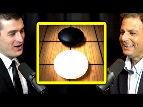 Is self-play a good term for how AlphaZero learns? | Michael Littman and Lex Fridman thumbnail