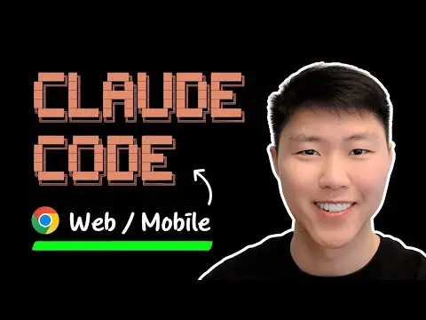 Claude Code Web Changed How I Code | Here's My Full Setup thumbnail