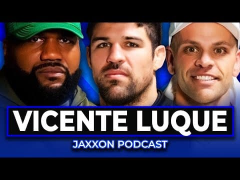 Vicente Luque, sparring his mother, recovering from brutal injuries, and Team Kill Cliff thumbnail