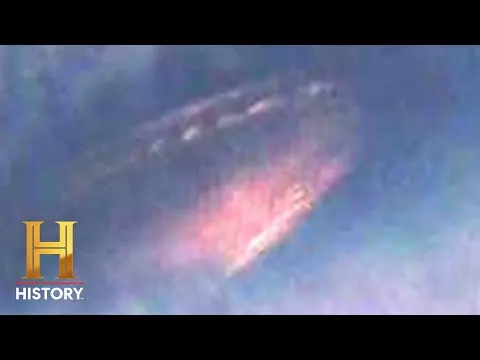 The Proof Is Out There: Chilean UFO Spotted in the Clouds (Season 4) | History thumbnail