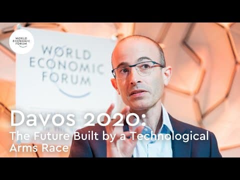 Yuval Noah Harari & Huawei CEO Ren Zhengfei in Conversation - Davos 2020 thumbnail