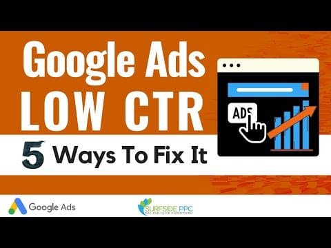 How to Increase Your Google Ads Click-Through Rate (CTR) thumbnail