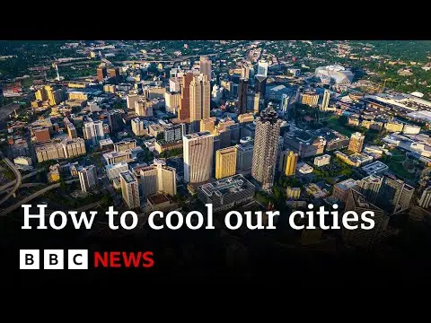 How to combat extreme heat in urban areas | Future Earth | BBC News thumbnail