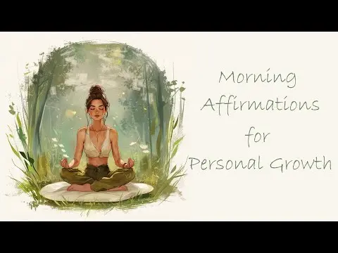 Morning Affirmations for Personal Growth thumbnail