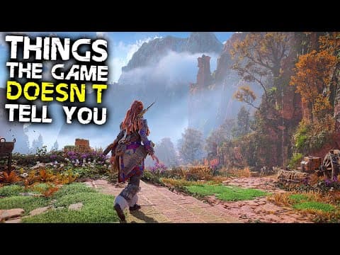 What Hidden Features Enhance Horizon Forbidden West Gameplay? thumbnail