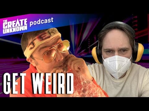 Get Comfortable Being Weird thumbnail