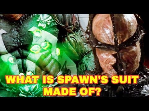 14 Crazy Facts About Spawn Anatomy - Can Spawn Reproduce? What Is The Sentient Material Of His Suit? thumbnail
