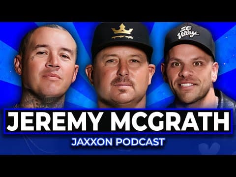 Jeremy McGrath on Secret to going FAST, his motocross career, Pro racers vs Freestyle Moto thumbnail