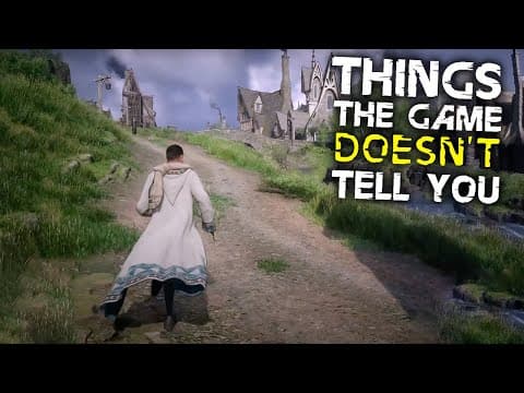 Hogwarts Legacy: 10 Things The Game DOESN'T TELL YOU thumbnail