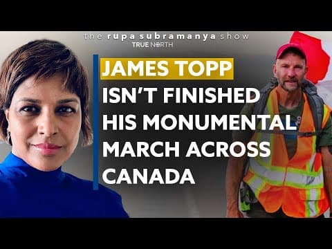 James Topp isn’t finished his monumental march across Canada thumbnail