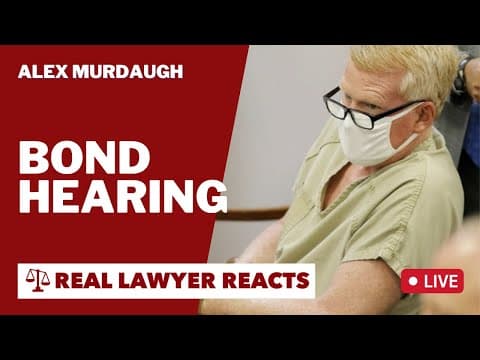 Lawyer Reacts: Alex Murdaugh Requests Speedy Trial, Gag Order, Sealed Documents and More thumbnail