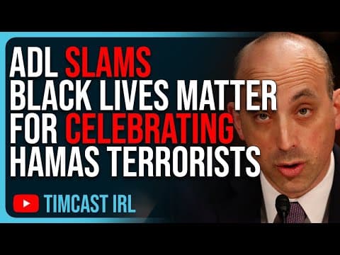 Why Is Black Lives Matter Supporting Hamas? thumbnail