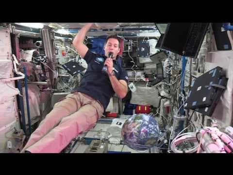 New Space Station Crew Member Discusses Life in Space with French Journalists thumbnail
