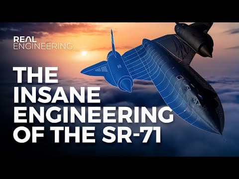 How the SR-71 Blackbird Achieved Mach 3.2 thumbnail