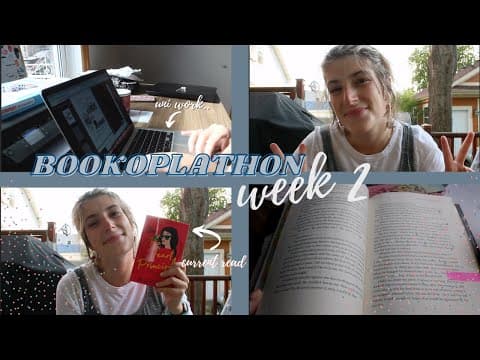 does my fav author do me wrong? +reading a smutty novella 🔥| #bookoplathon week #2 (sept 2021) thumbnail