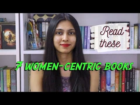 7 WOMEN CENTRIC BOOKS THAT SHOULD BE ON YOUR RADAR II Saumya's Bookstation thumbnail